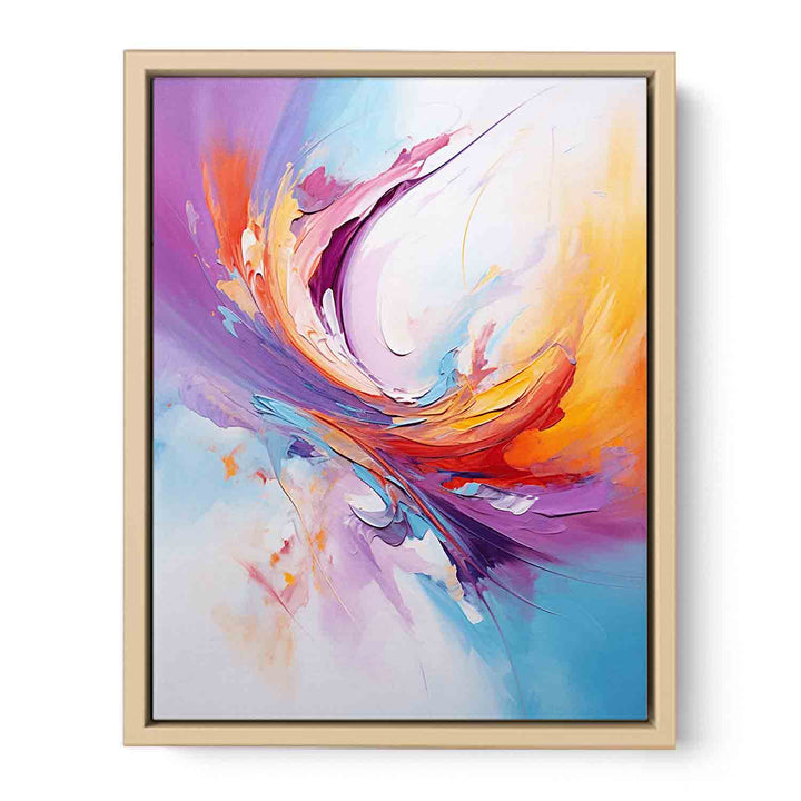 Multi Color Modern Art Painting