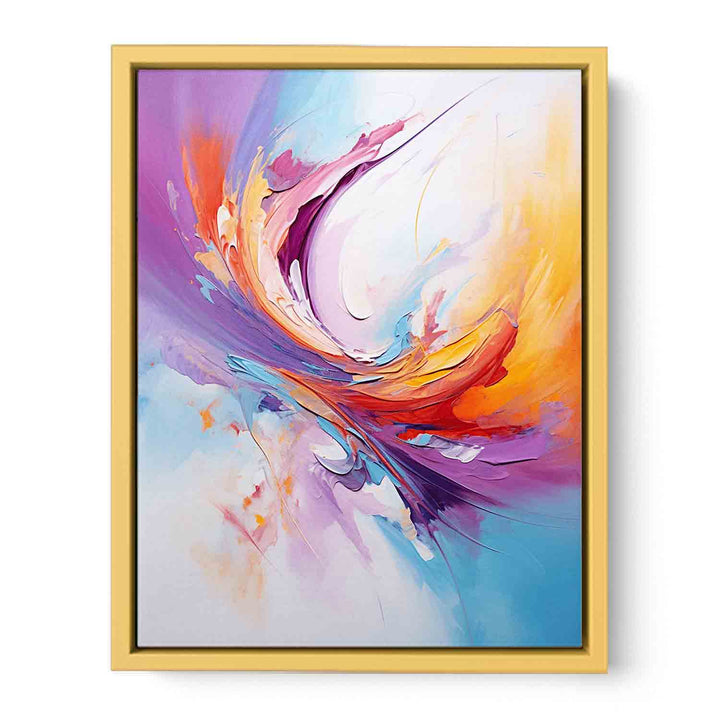 Multi Color Modern Art Painting