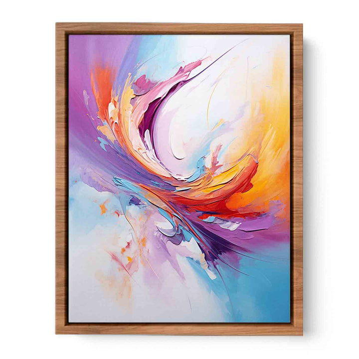 Multi Color Modern Art Painting