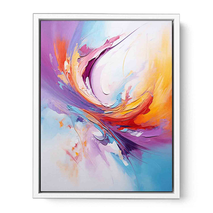 Multi Color Modern Art Painting