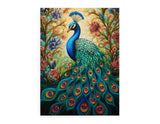 Peacock artwork preview