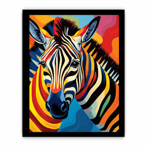 Two Zebra Striped Convergence