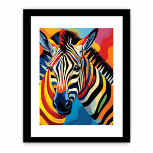 Two Zebra Striped Convergence