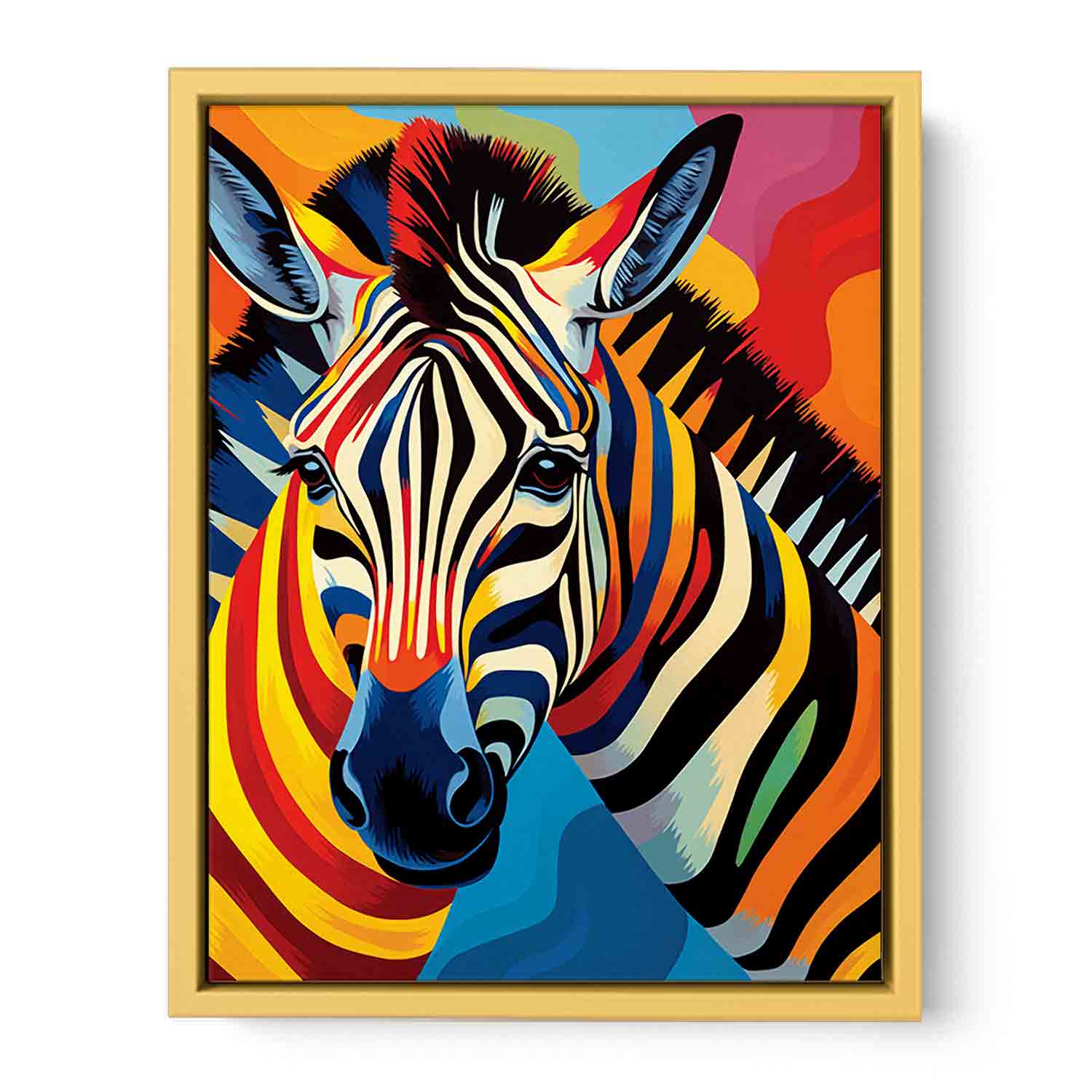 Two Zebra Striped Convergence