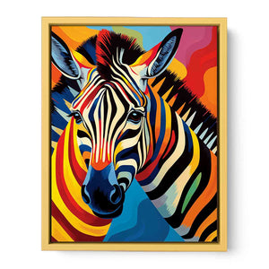 Two Zebra Striped Convergence
