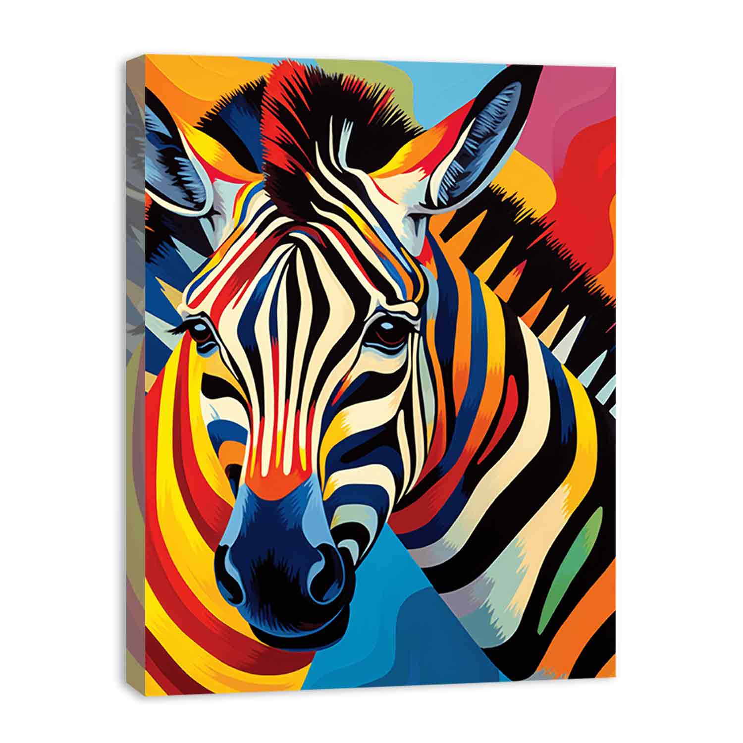 Two Zebra Striped Convergence