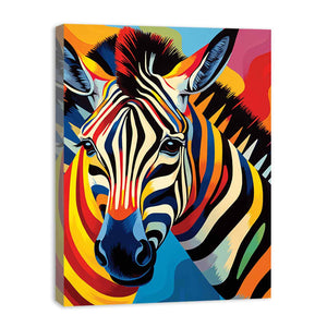Two Zebra Striped Convergence
