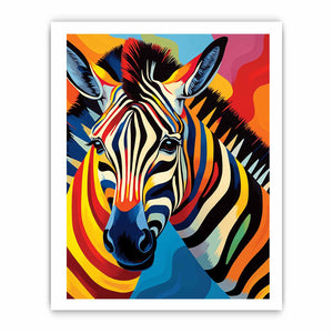 Two Zebra Striped Convergence