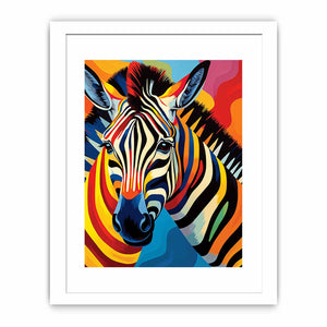 Two Zebra Striped Convergence
