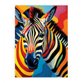 Two Zebra Striped Convergence