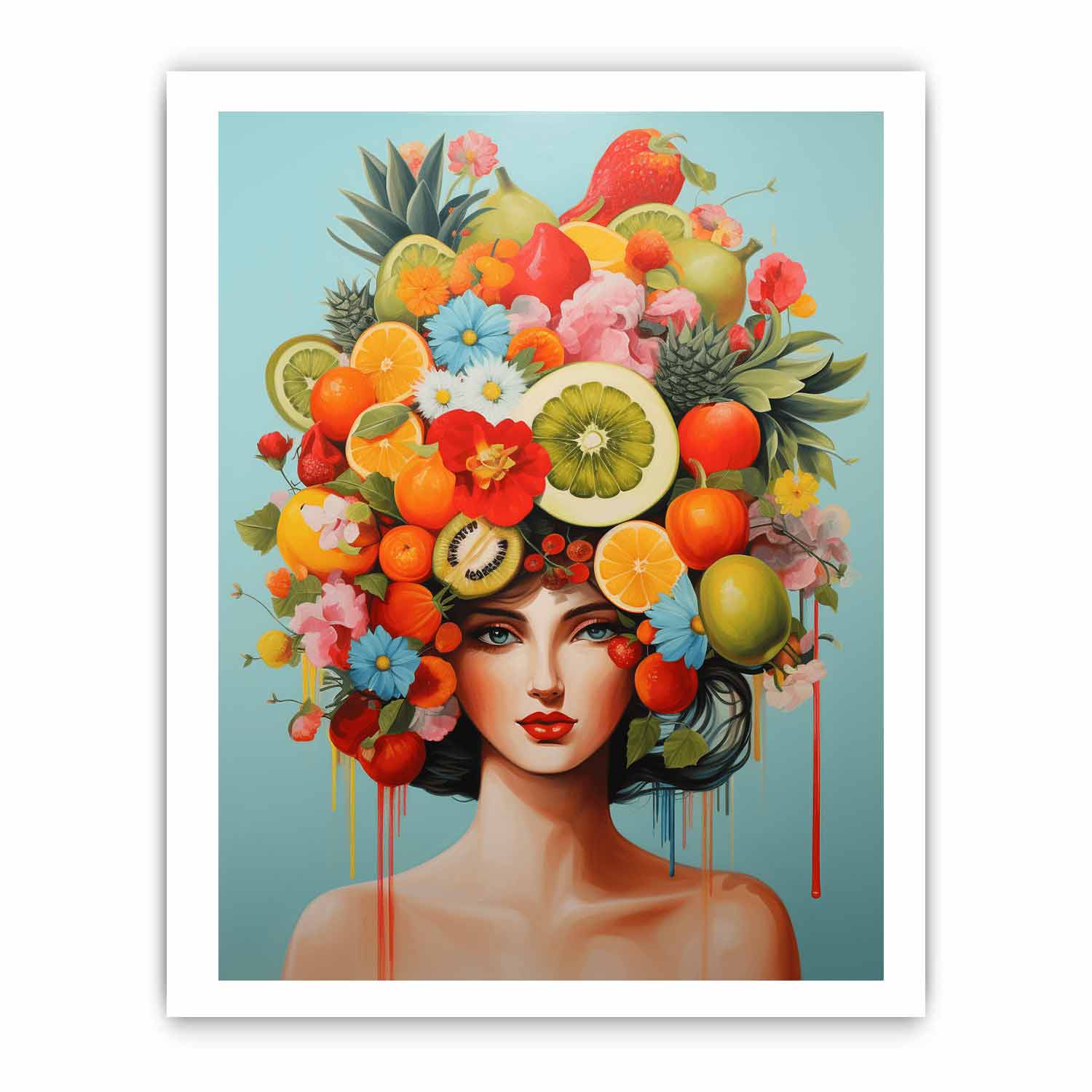 Flower head