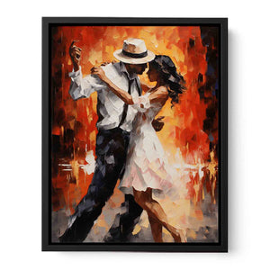 Abstract  Couple Dance