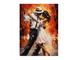 Abstract  Couple Dance artwork preview
