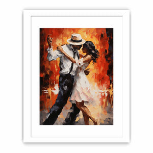 Abstract  Couple Dance