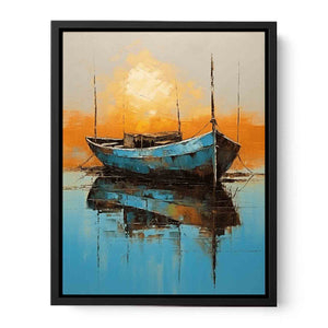 Blue Boat