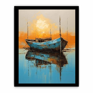 Blue Boat