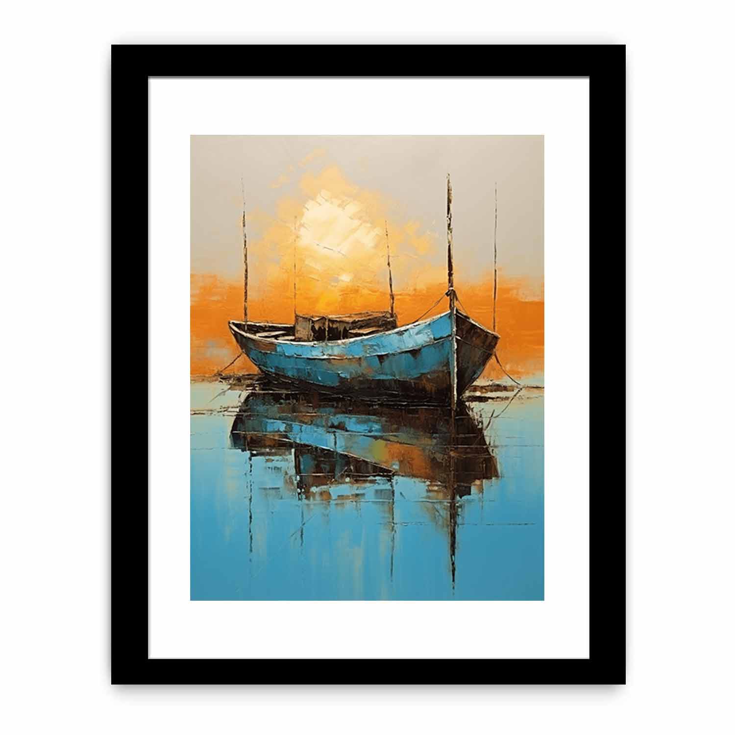 Blue Boat
