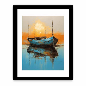 Blue Boat