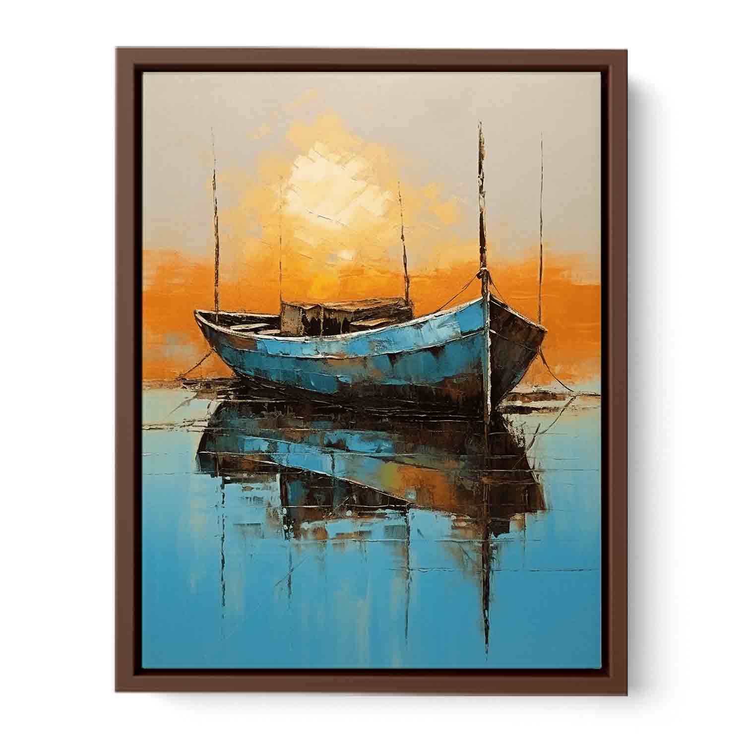 Blue Boat