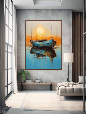 Blue Boat