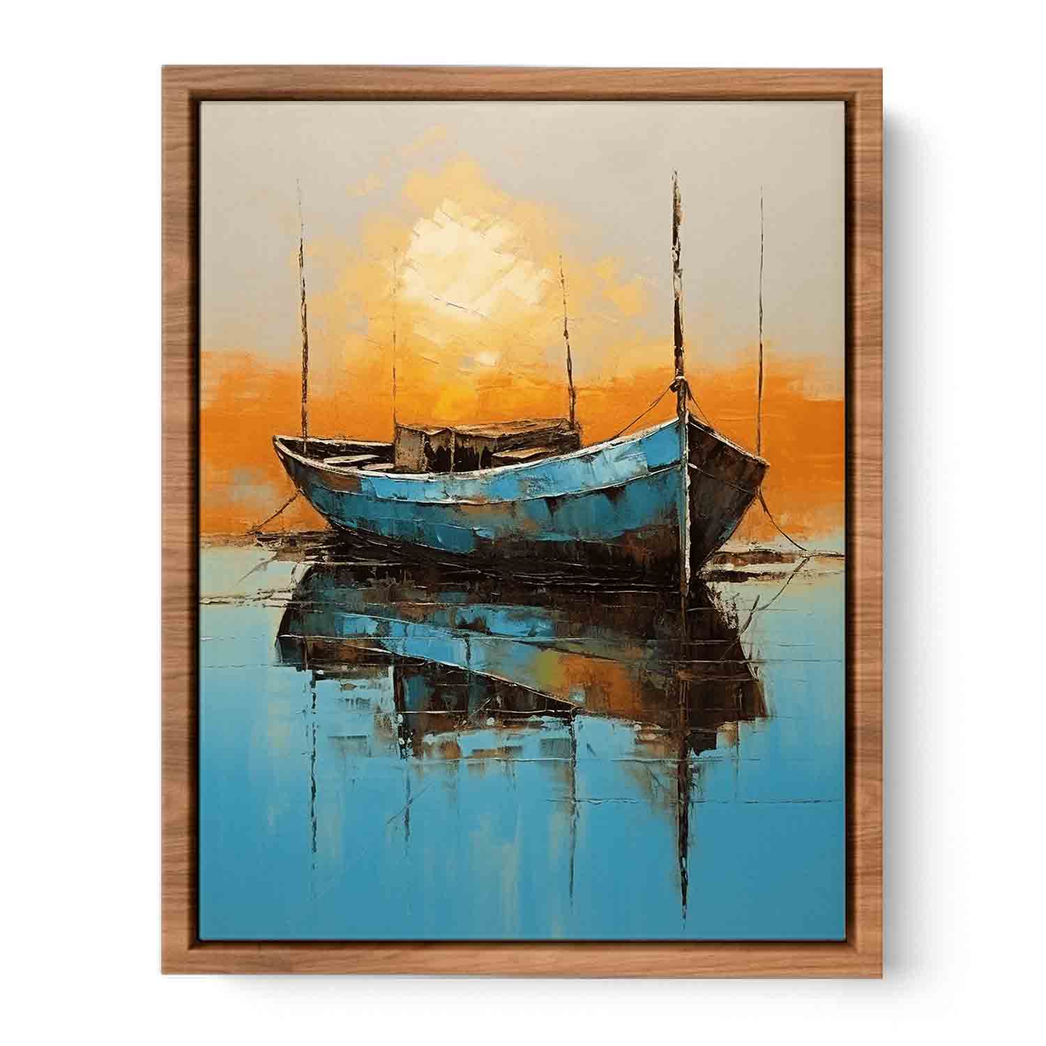 Blue Boat