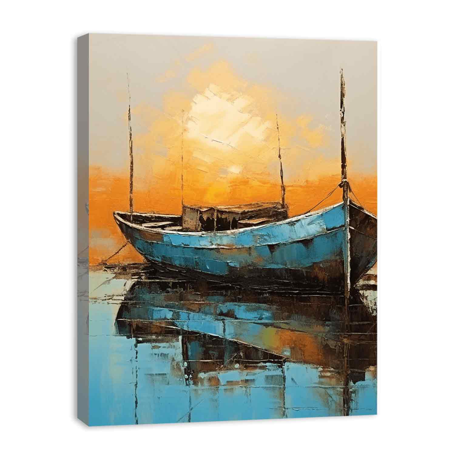 Blue Boat