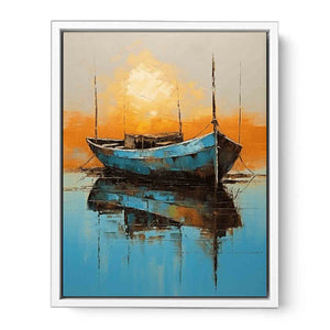 Blue Boat