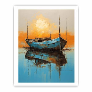 Blue Boat