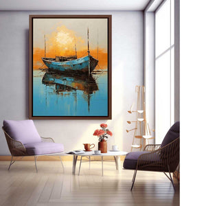 Blue Boat