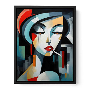 Cubist Muse