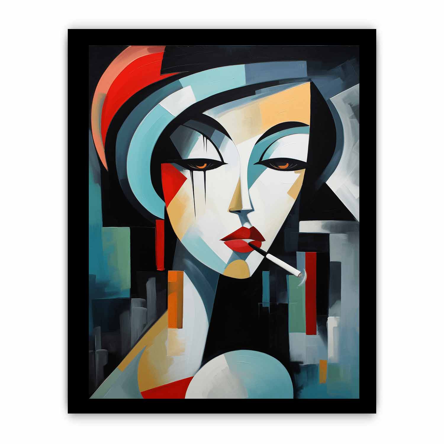Cubist Muse