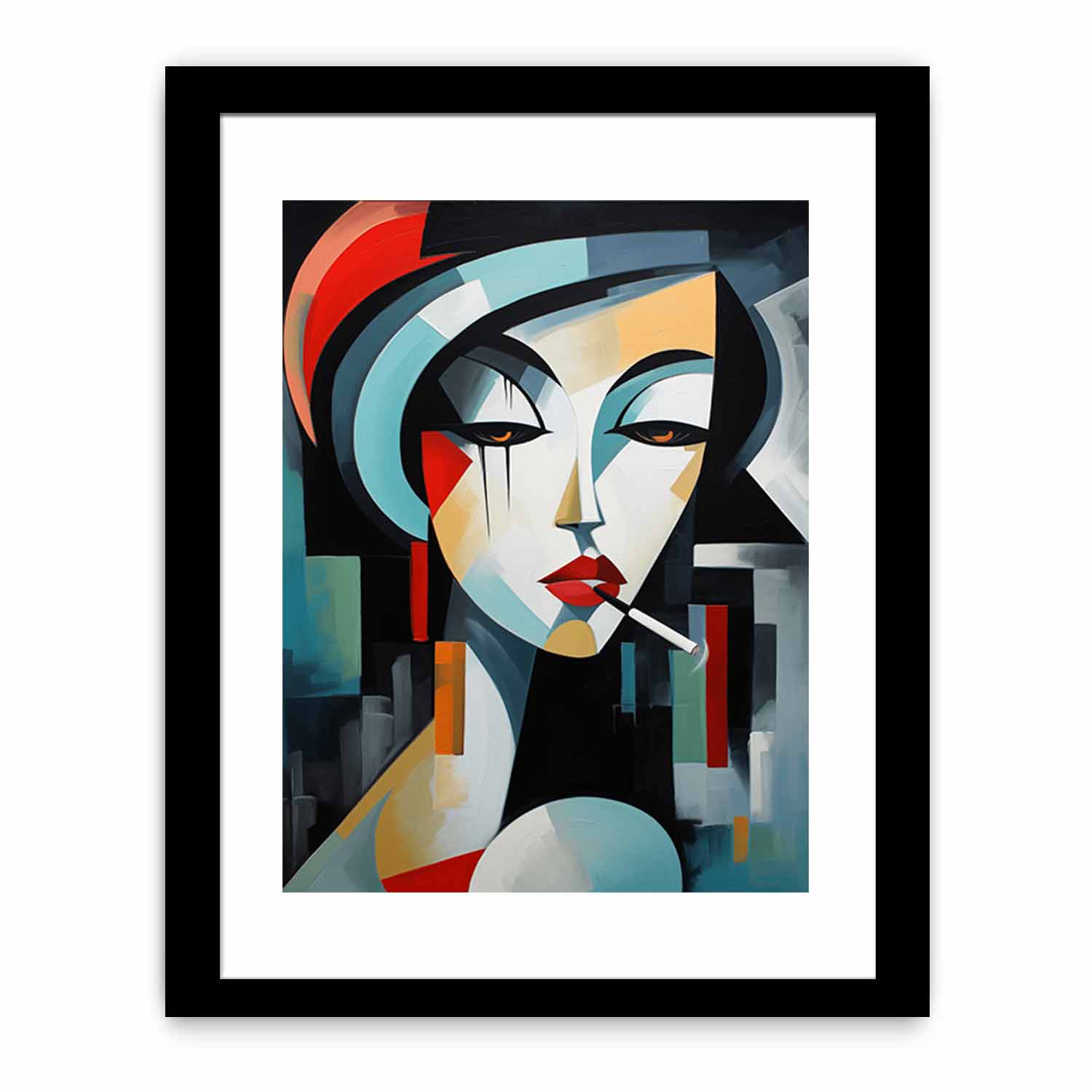 Cubist Muse
