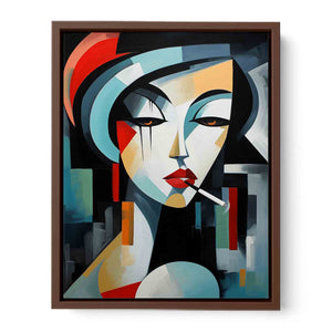 Cubist Muse