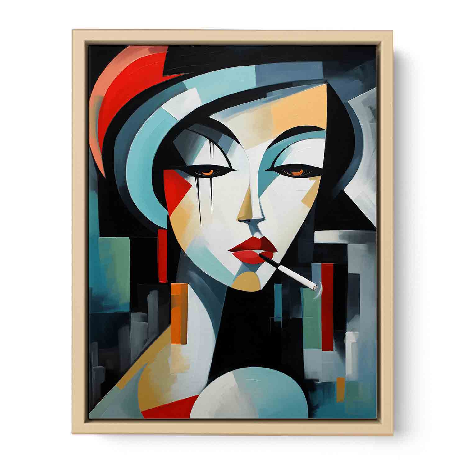 Cubist Muse
