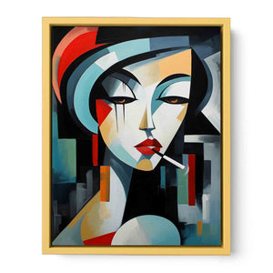 Cubist Muse