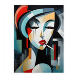 Cubist Muse artwork preview