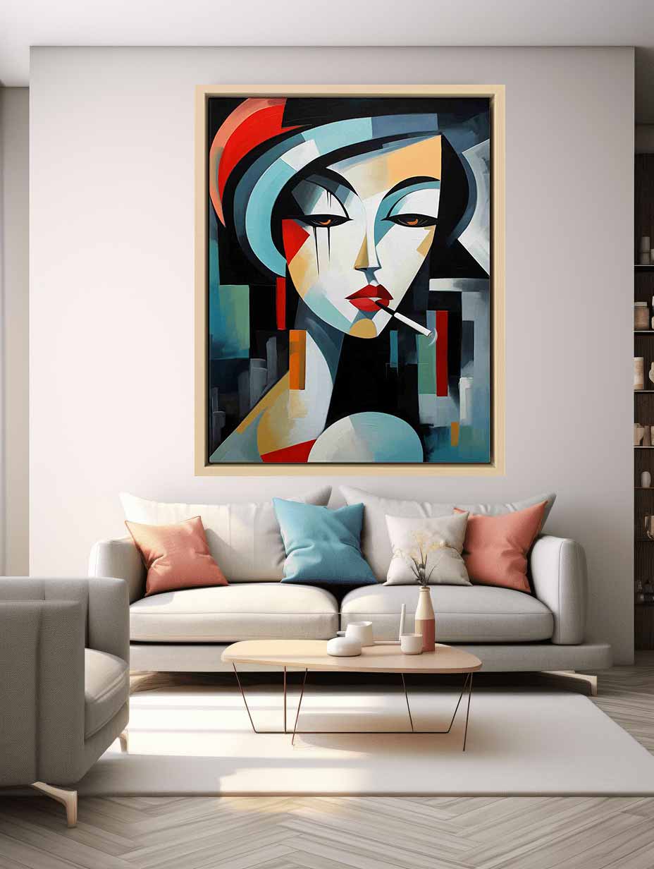 Cubist Muse