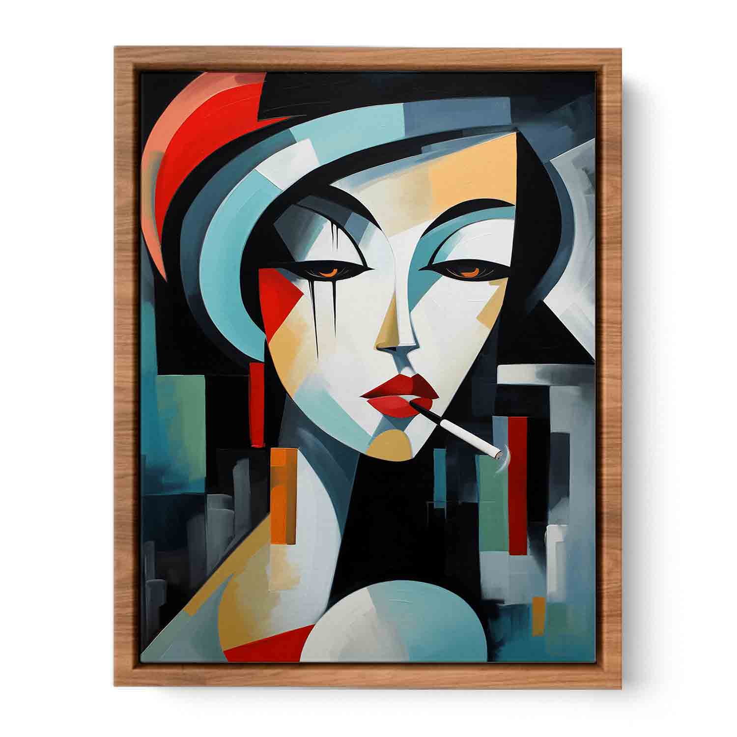 Cubist Muse