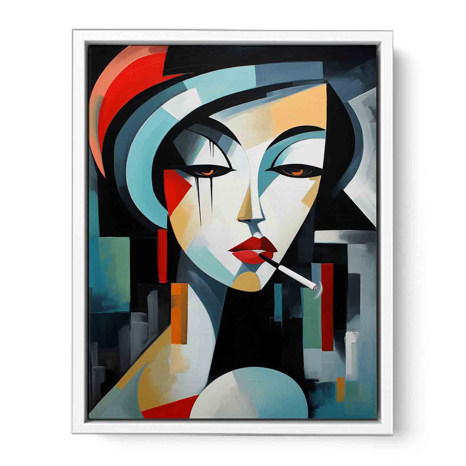 Cubist Muse