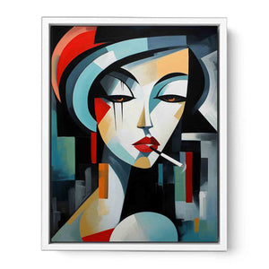 Cubist Muse
