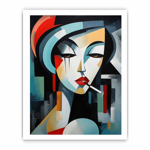 Cubist Muse