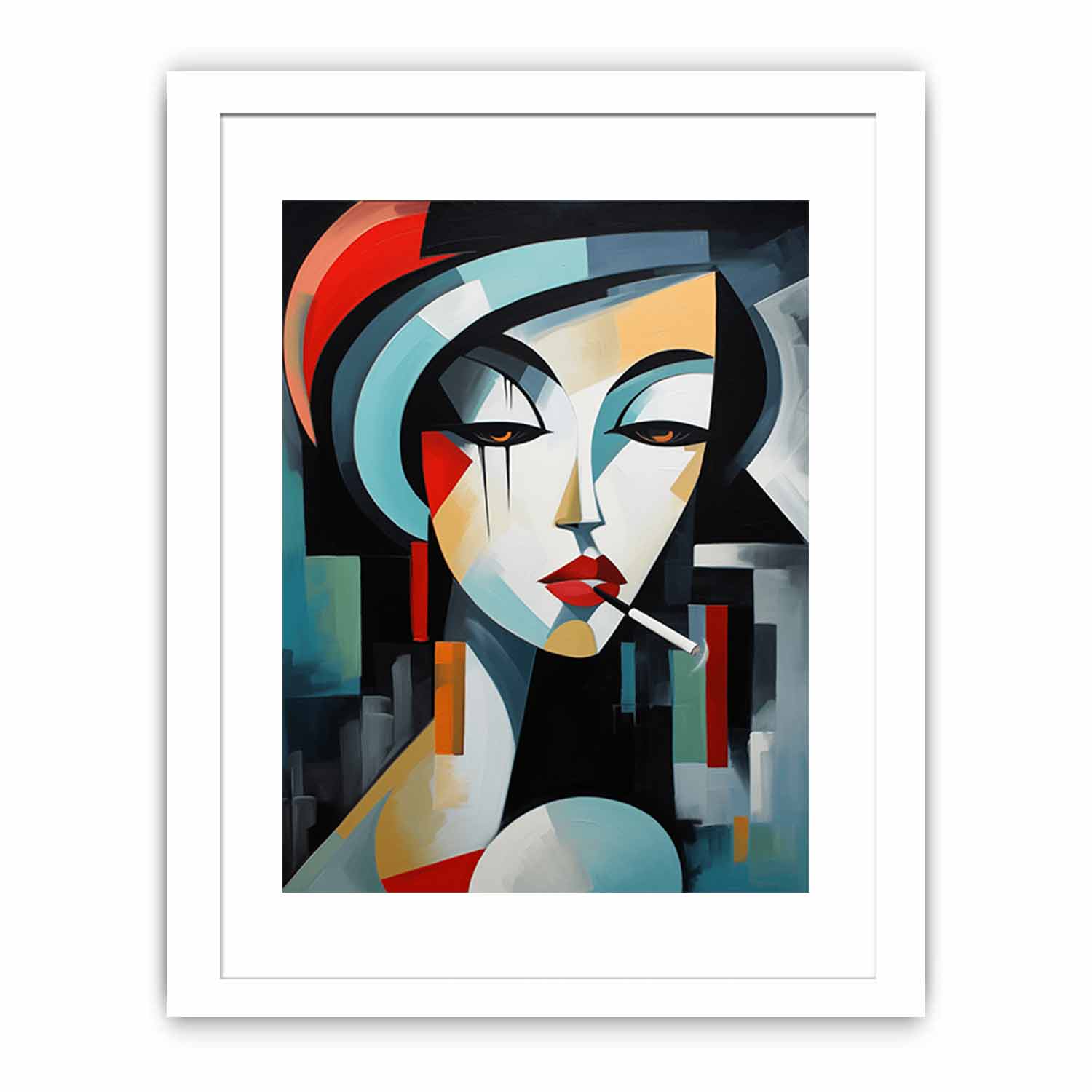 Cubist Muse