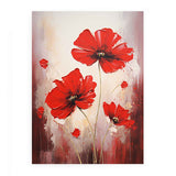 Red Flowers artwork preview