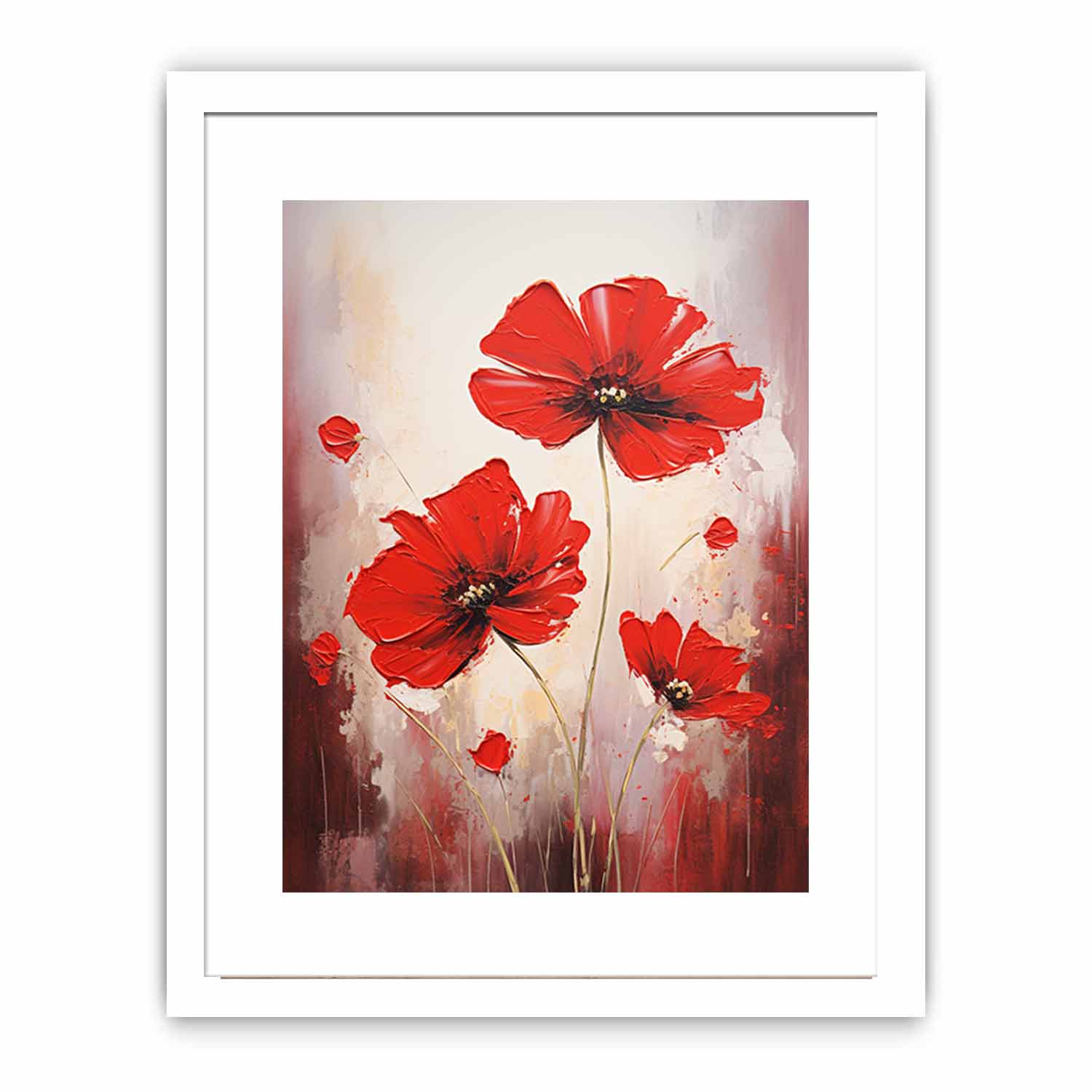 Red Flowers