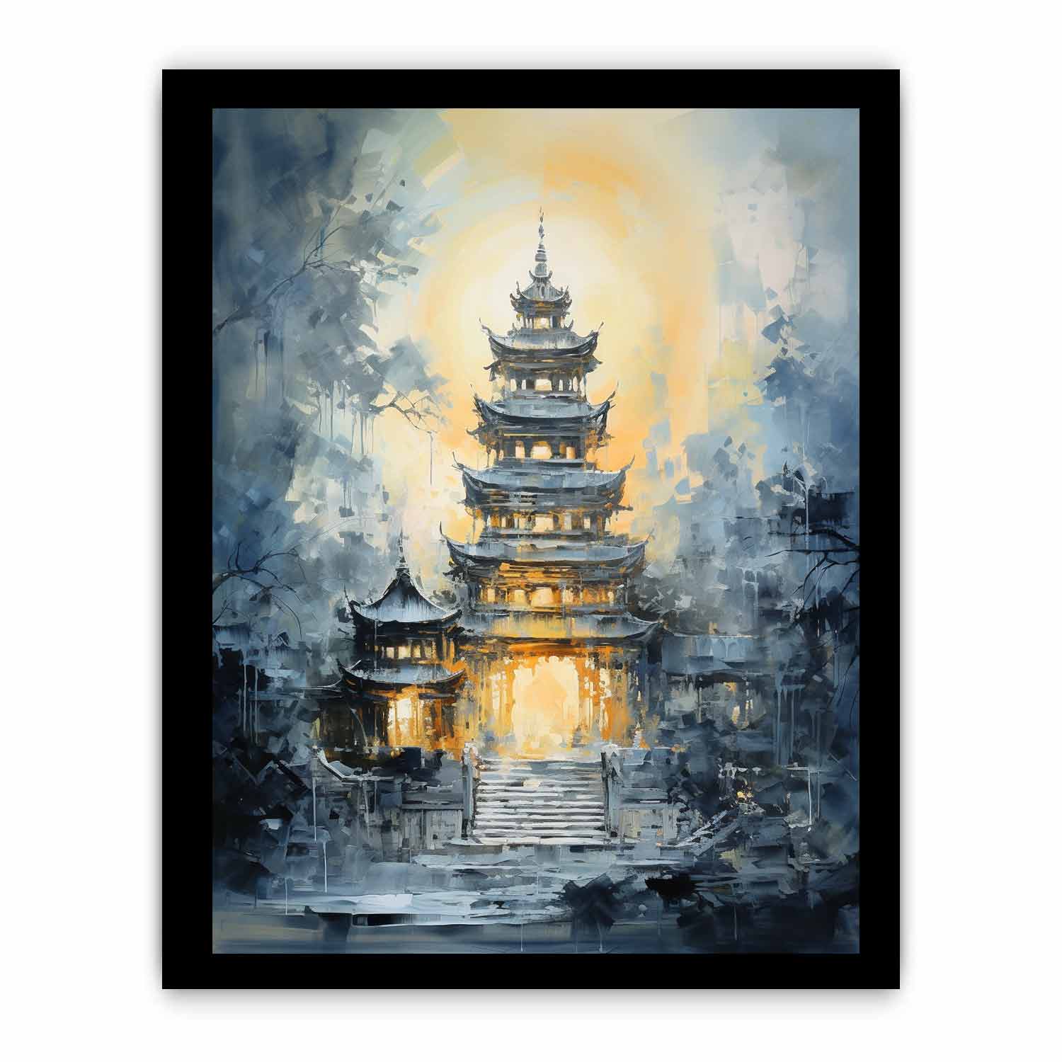 Zen in Wood