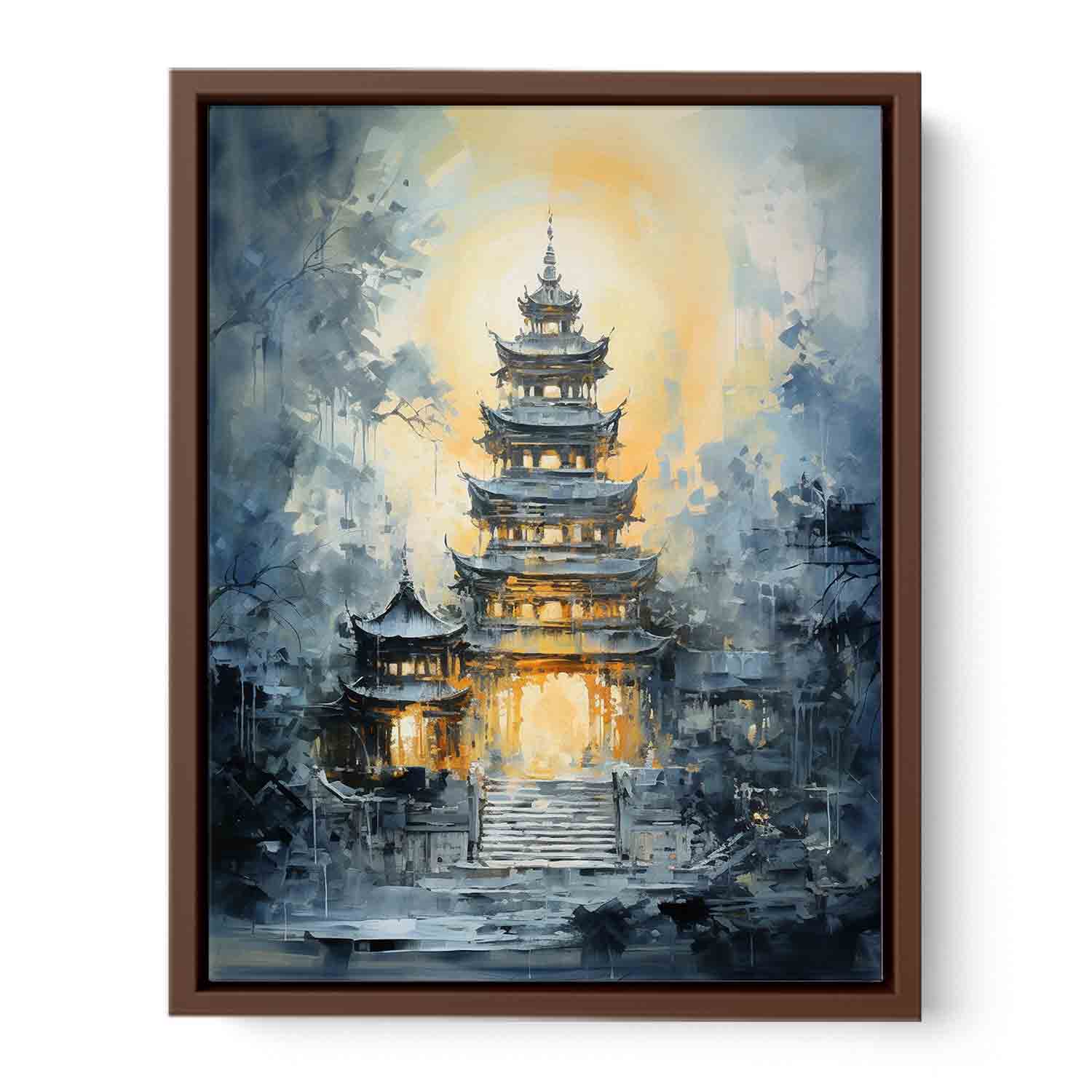 Zen in Wood