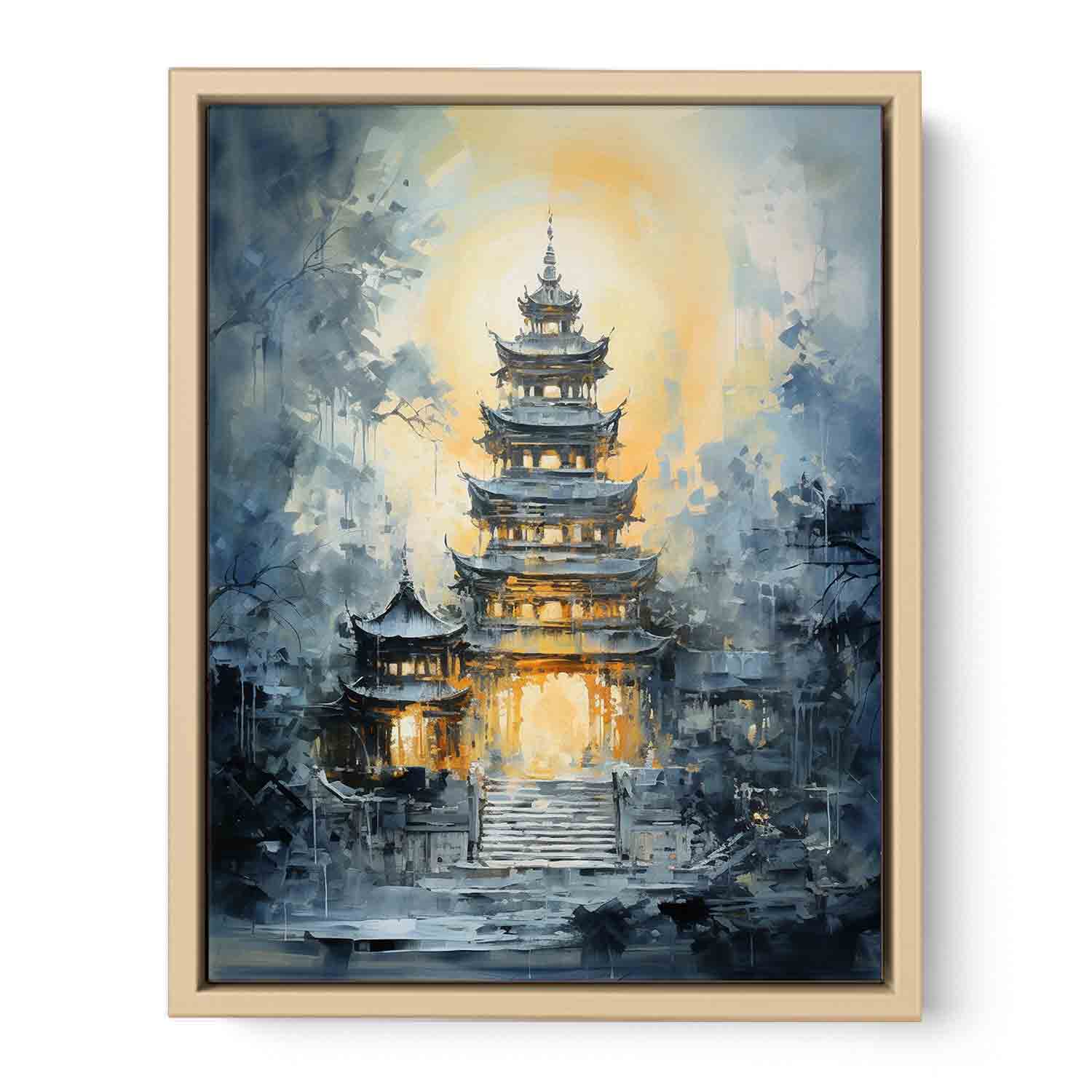 Zen in Wood
