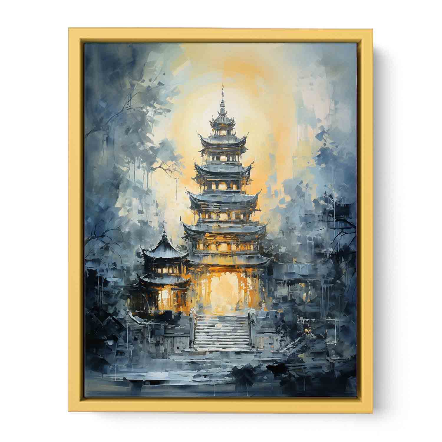 Zen in Wood