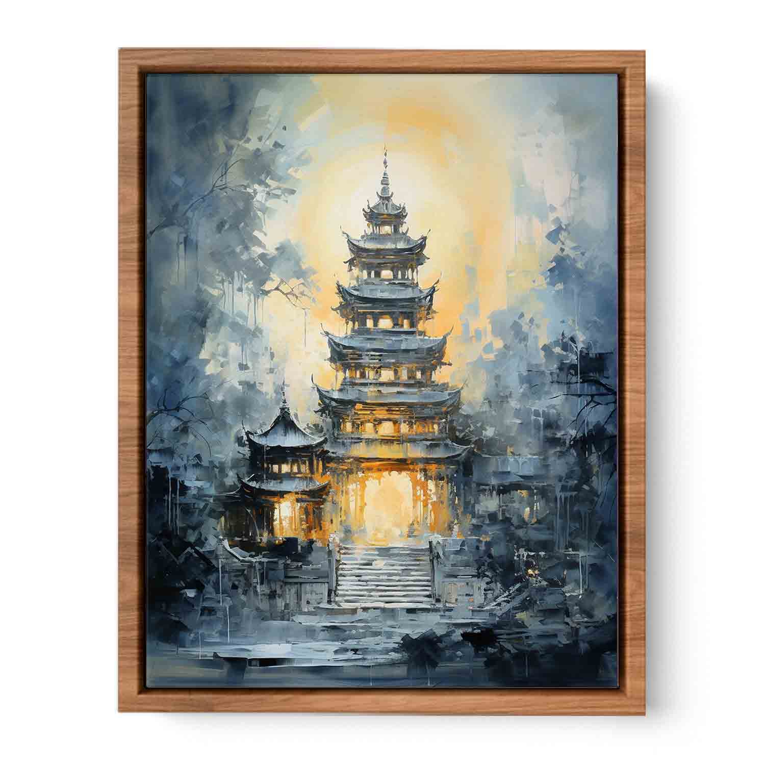 Zen in Wood