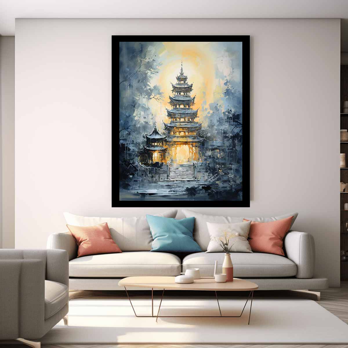 Zen in Wood